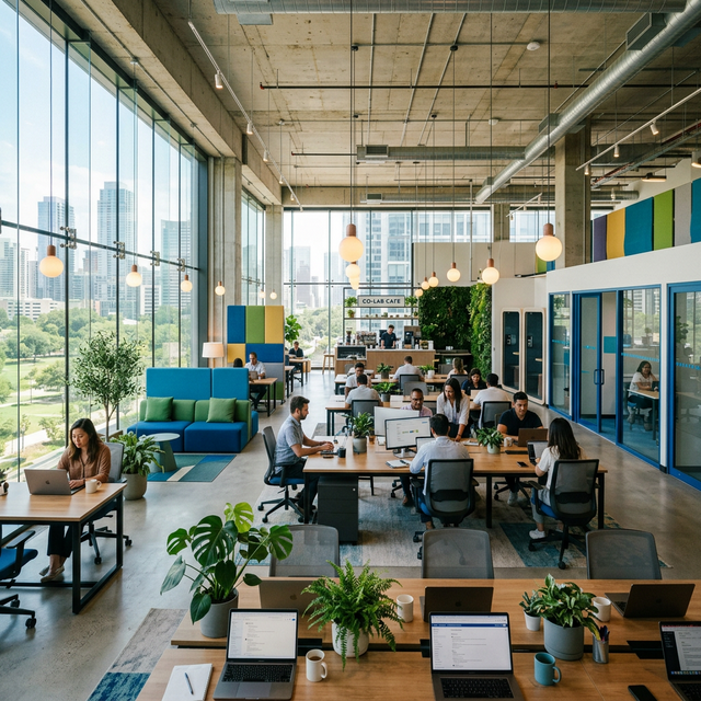 Concept Hub coworking space