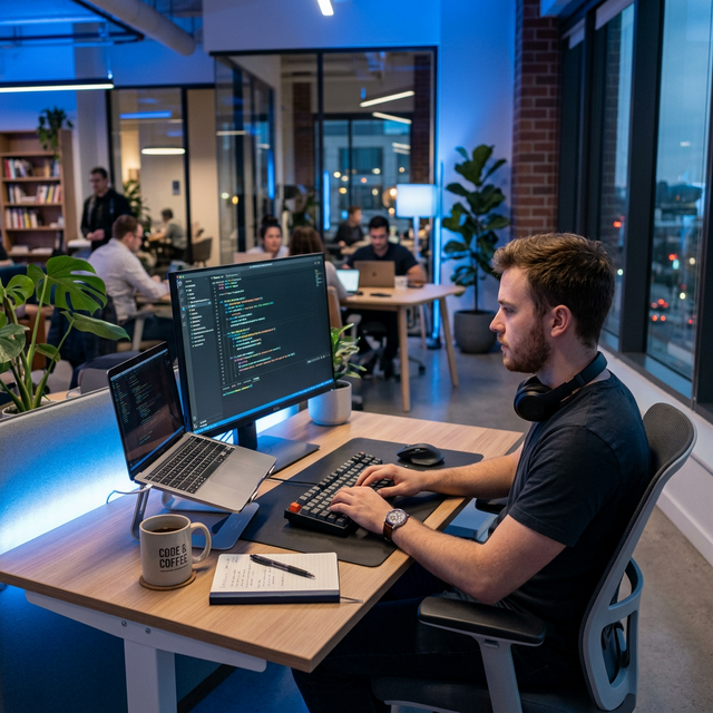 Freelancers working at Concept Hub